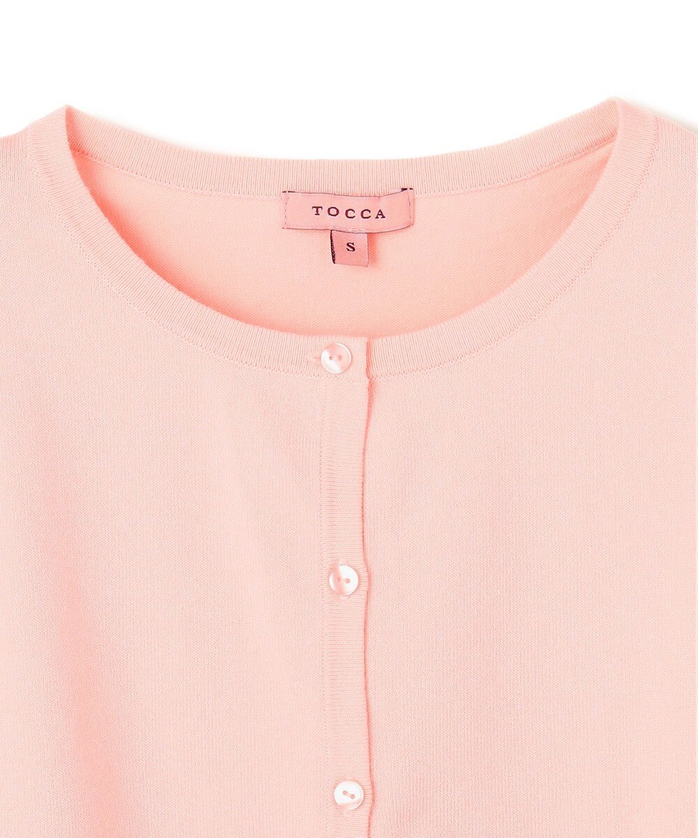 TOCCA 【Archive Collection・洗える】LA VIE EN ROSE カーディガン 