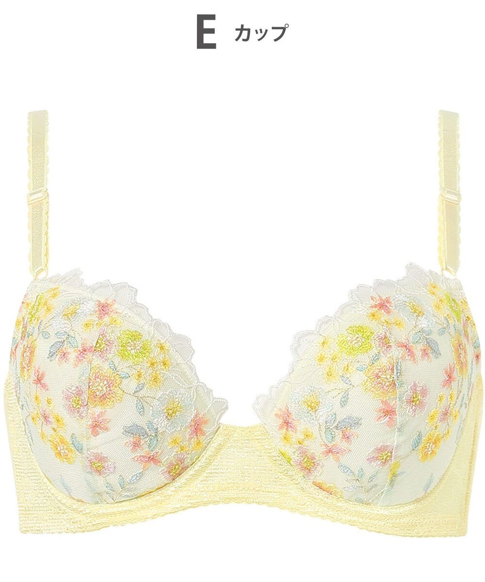 Wing ブラジャー バストとカップのすきまにフィット 自然にボリュームメイク ソフトなつけごこち 【スキマフィットブラ】 ブラ KB2367 ウイング／ワコール 