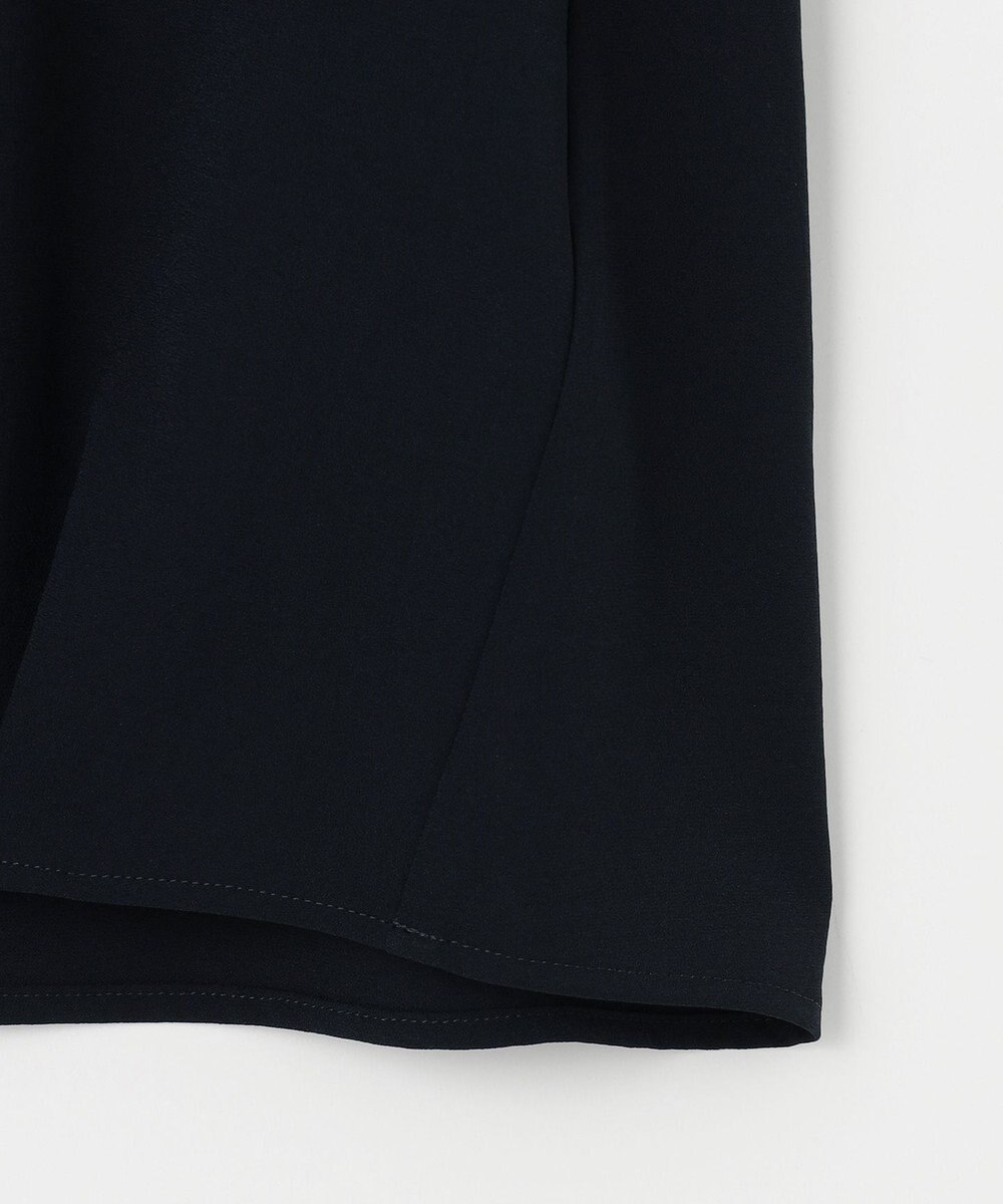 J.PRESS LADIES 【セットアップ対応・人気素材】Light ジョーゼット クルーネック ブラウス 