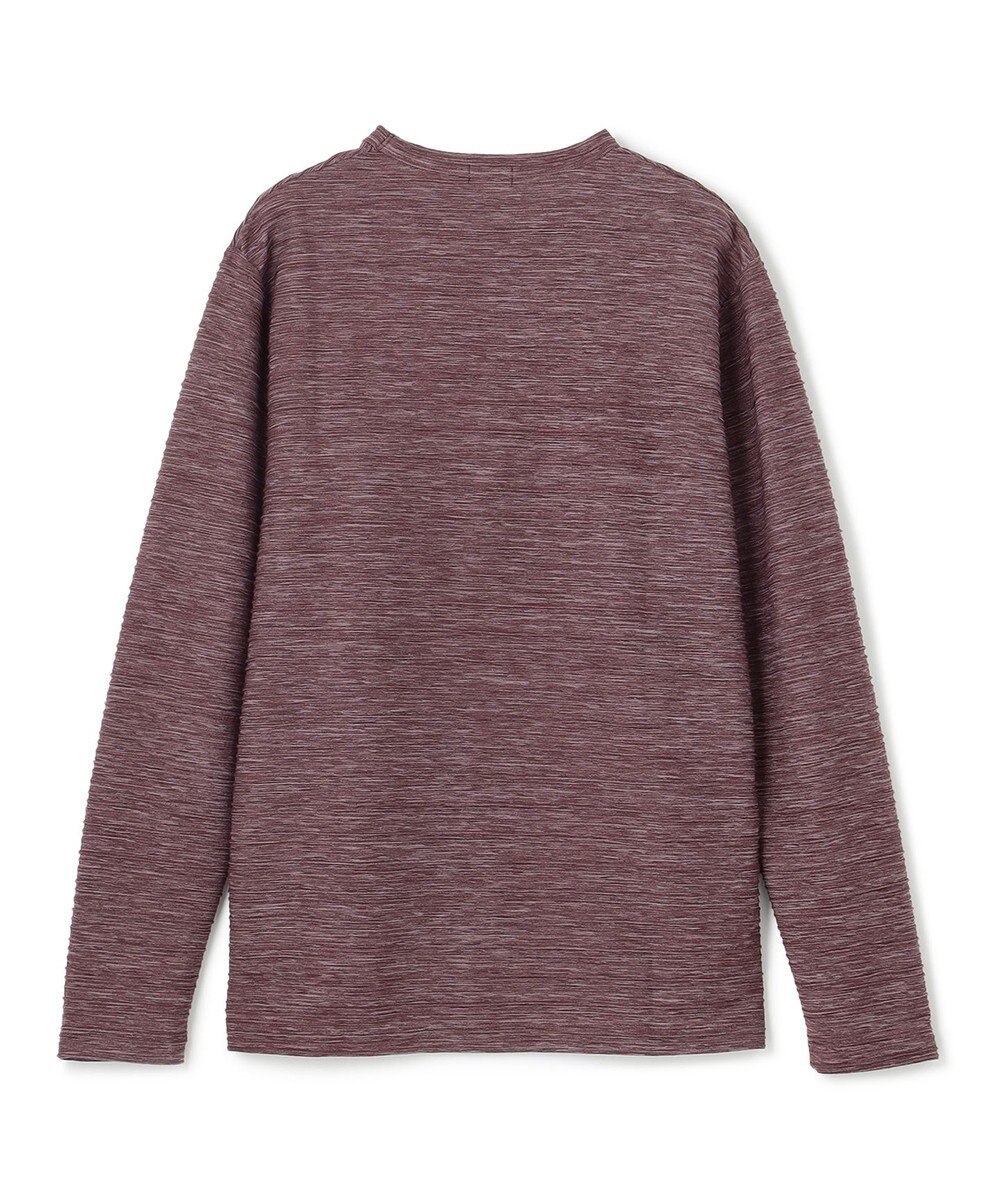 JOSEPH HOMME 【LEON 掲載】ストームリップル　Vネックカットソー 