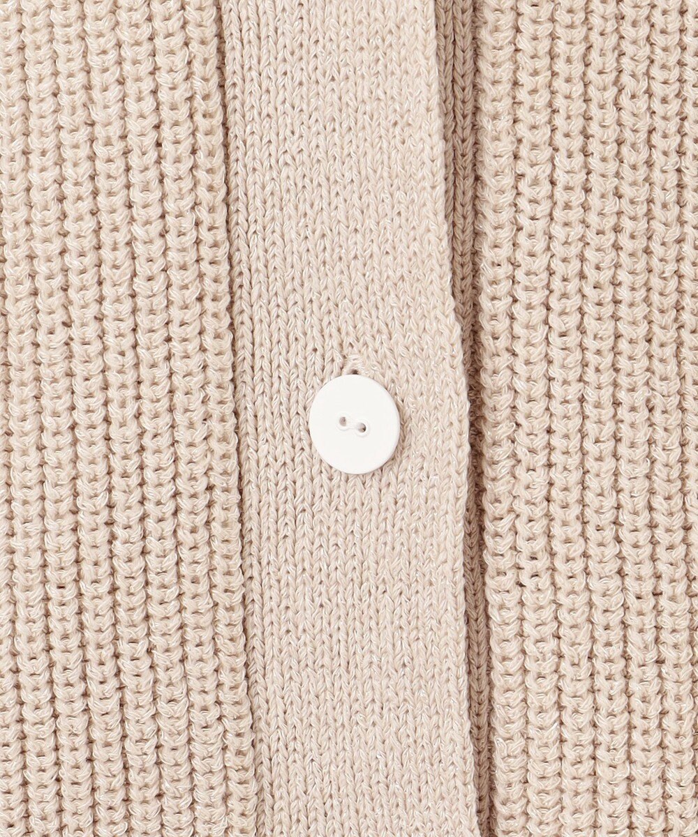 BEIGE， COME / ジレカーディガン 