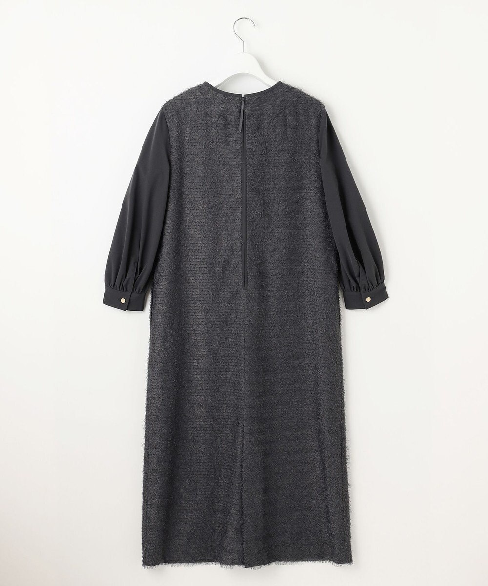 自由区 L 【カタログ掲載】ループカットジャカード ワンピース 