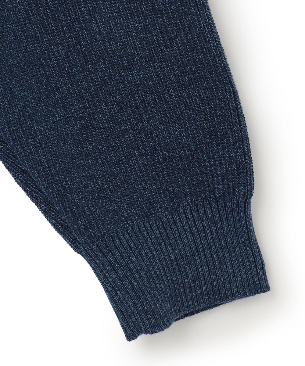 J.PRESS YORK STREET 【UNISEX】デニムルックカーディガン 