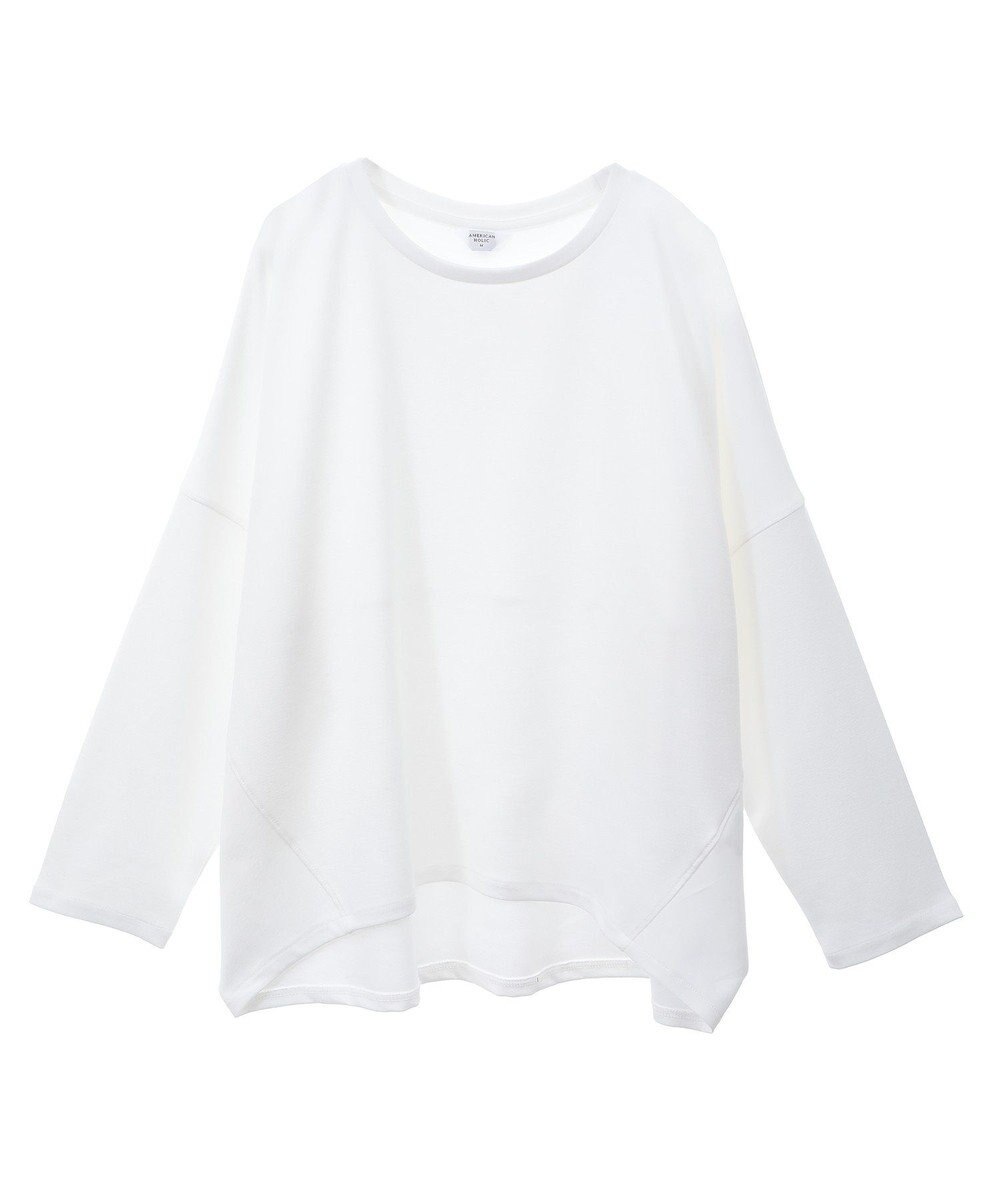 AMERICAN HOLIC ポンチコクーンカットプルオーバー 