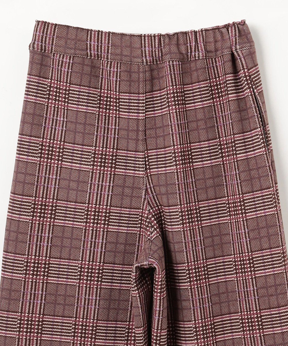 ANY KIDS レースアップ 裏シャギーワイドパンツ 