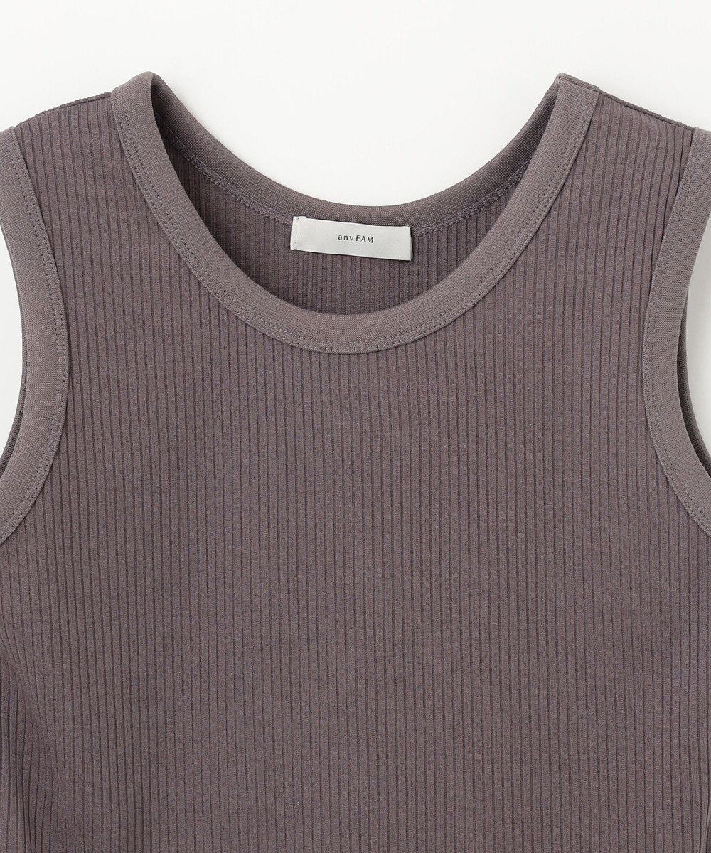 ANY L ベーシックタンクトップ 