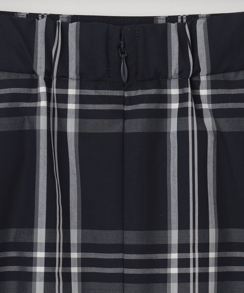 J.PRESS LADIES S 【洗える】コンパクトチェック スカート 