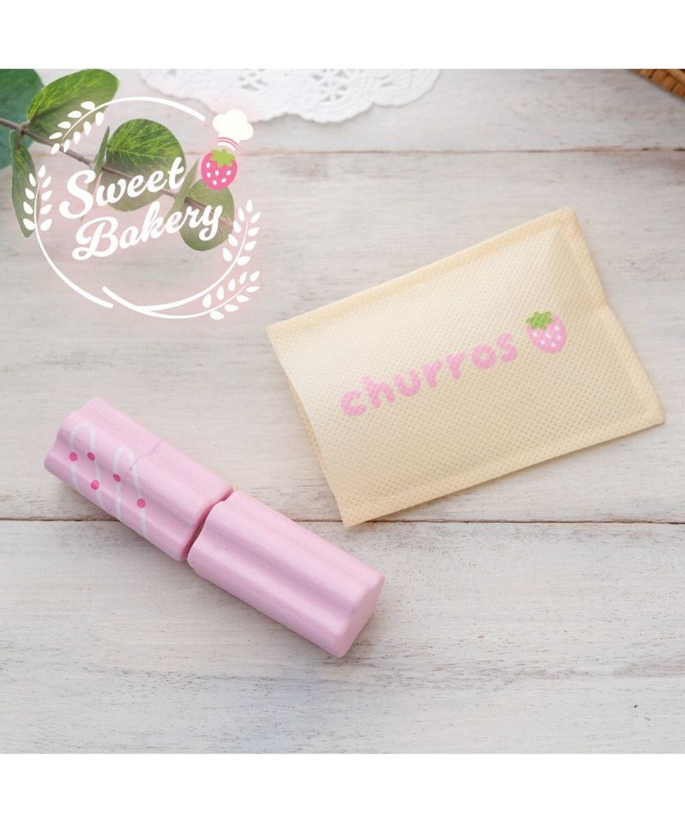 Mother garden マザーガーデン 木製 ストロベリーチュロス 単品 