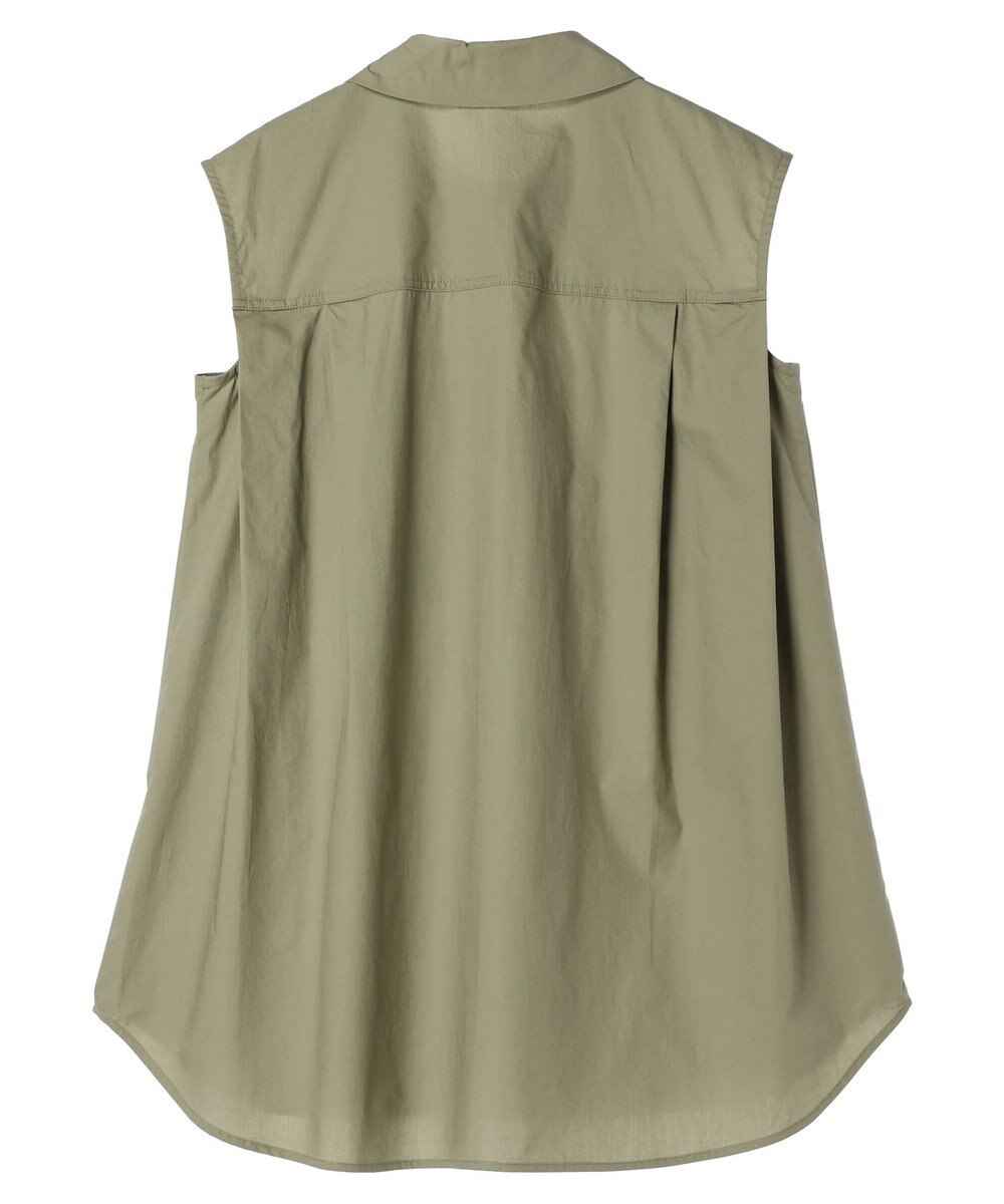 AMERICAN HOLIC ノースリーブＷポケットシャツ 