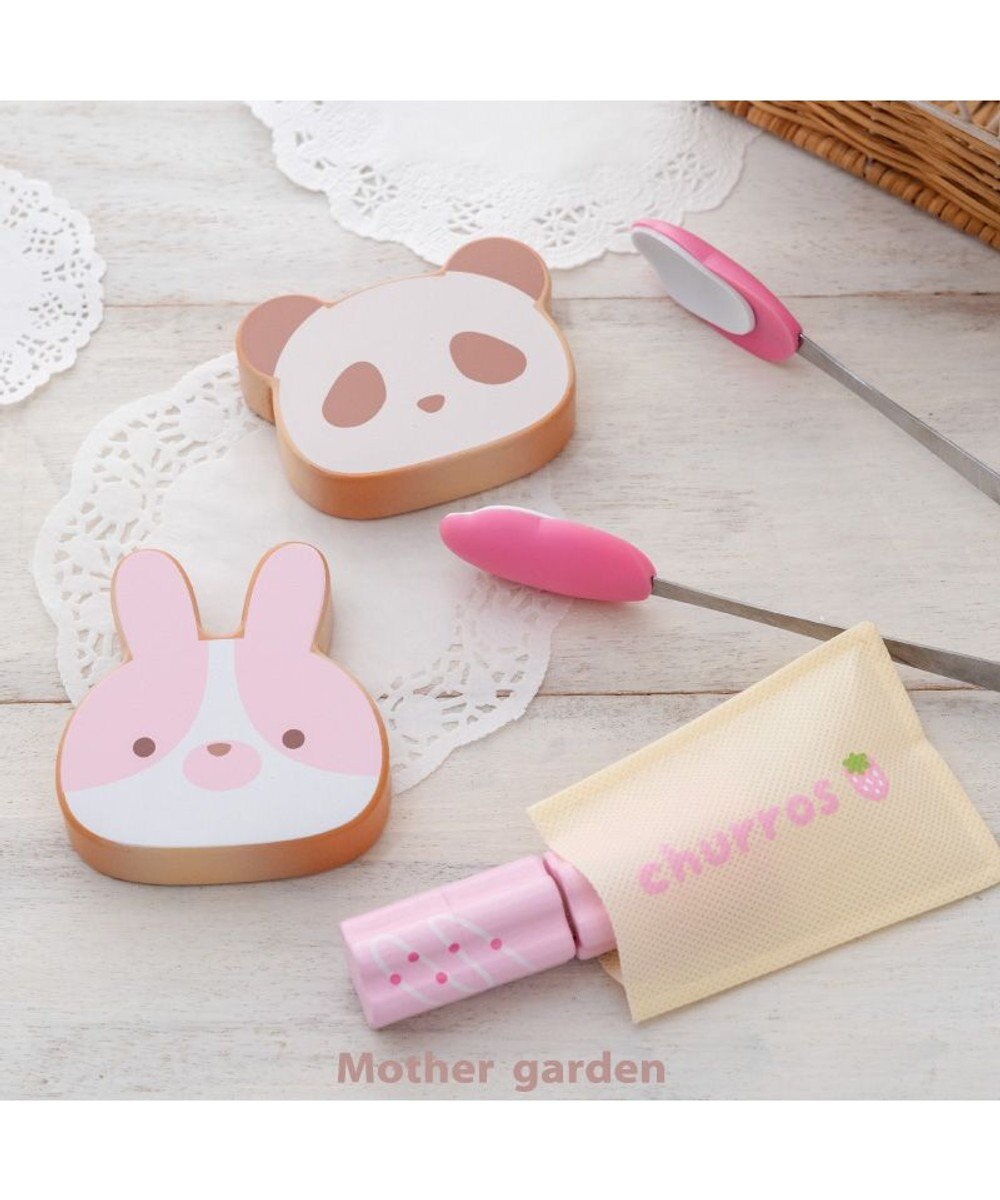 Mother garden マザーガーデン 木製 ストロベリーチュロス 単品 