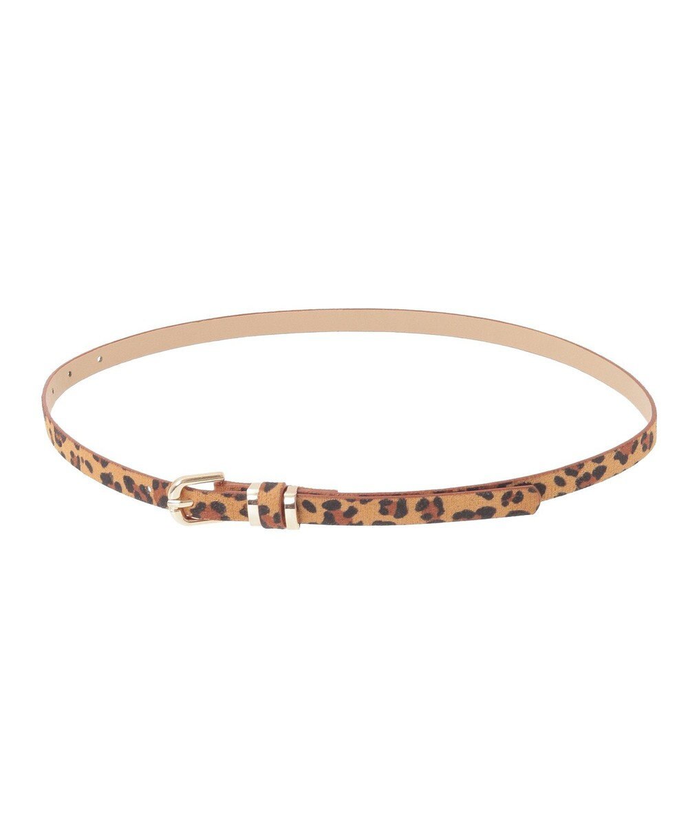 earth music&ecology ダブルメタルカン　細ベルト 