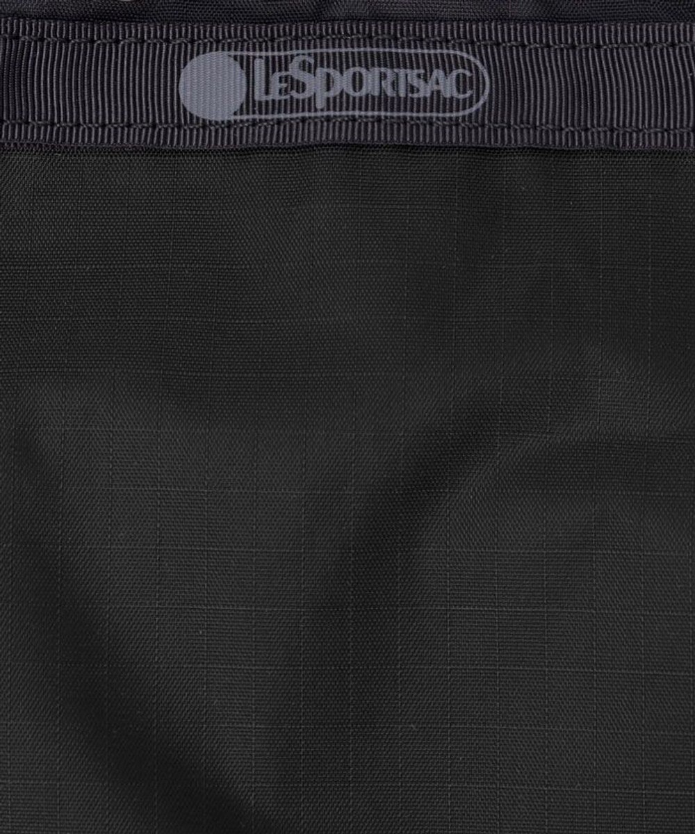 LeSportsac CONV DRAWSTRING CROSSBODY/ブラック/ドーブ/ディープシーブルー CB 
