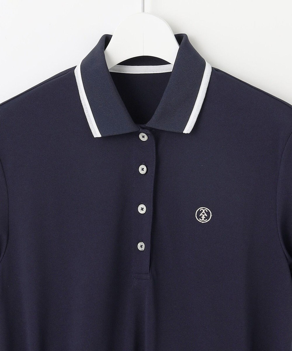 23区GOLF 【WOMEN】ストレッチポロワンピース 