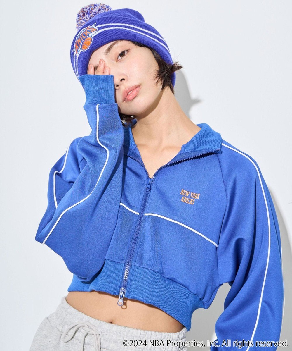 WEGO 【ユニセックス着用ITEM】別注NBA　ポンポンニットキャップ 