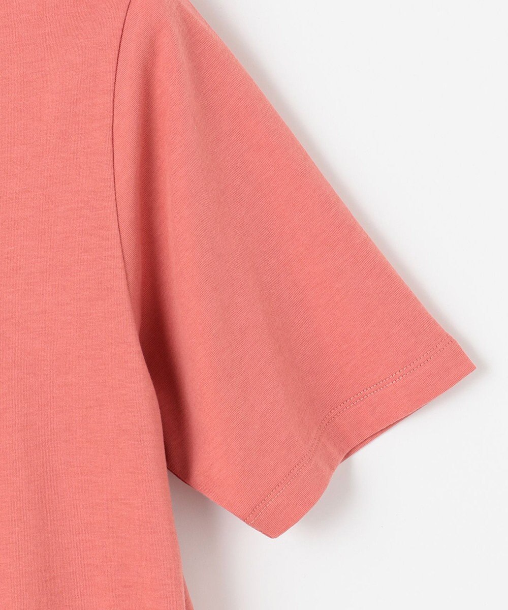 Feroux 【UVケア】バックペプラムチュニック Tシャツ 