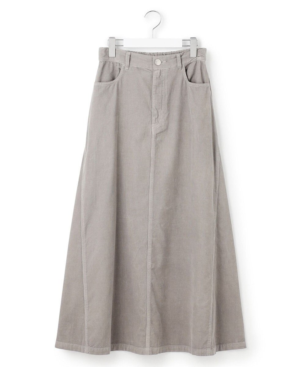 23区 【Oggi11月号掲載/洗える】コットン コーデュロイ スカート 