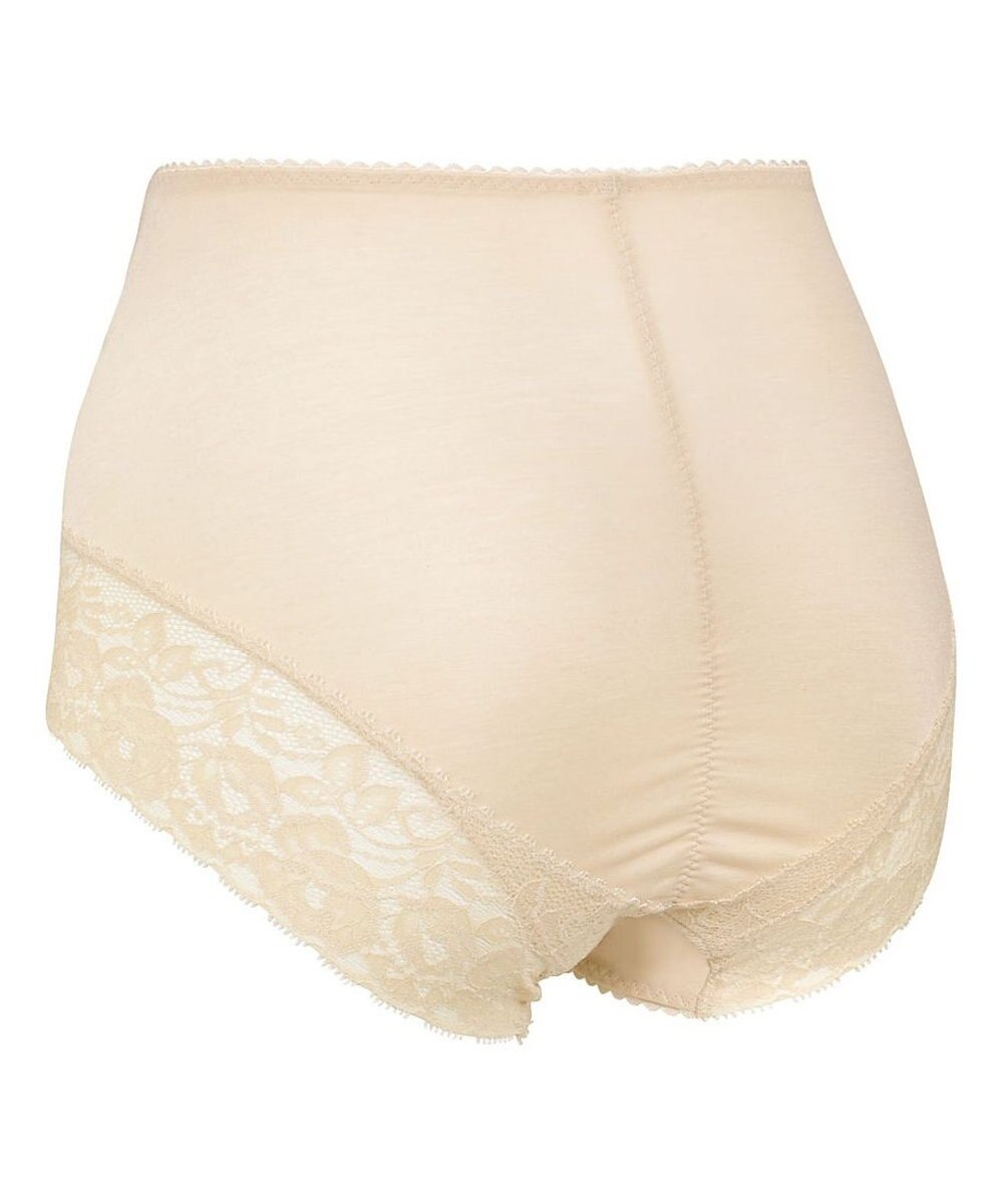 WACOAL 【美ショーツ】 はきこみ丈ふかめ おなか押さえ設計 オーガニックコットン混素材(本体) レディース PPG185 /ワコール 