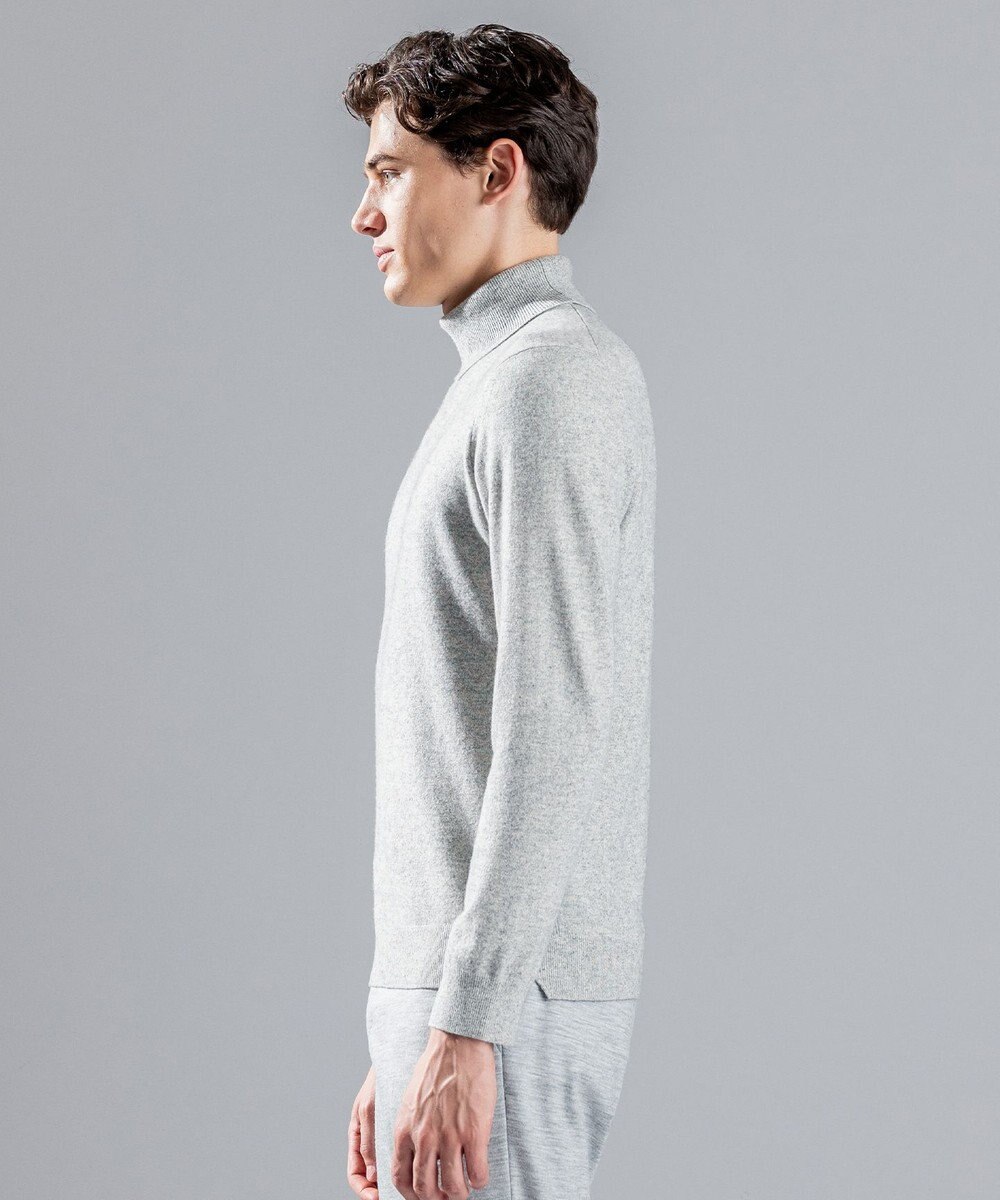 JOSEPH HOMME 【LEON 2月号掲載】ピュアカシミヤ　タートルネックニット 