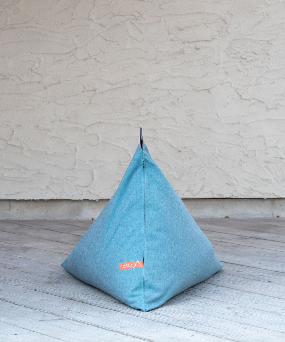 ビーズクッション tetra tetra NATURA（ナチュラ） ビーズクッション テトラ【レギュラーサイズ】 