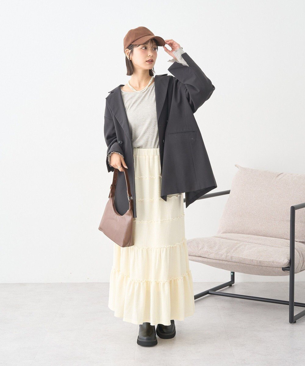 earth music&ecology ２ＷＡＹマンテルパールネックレス 