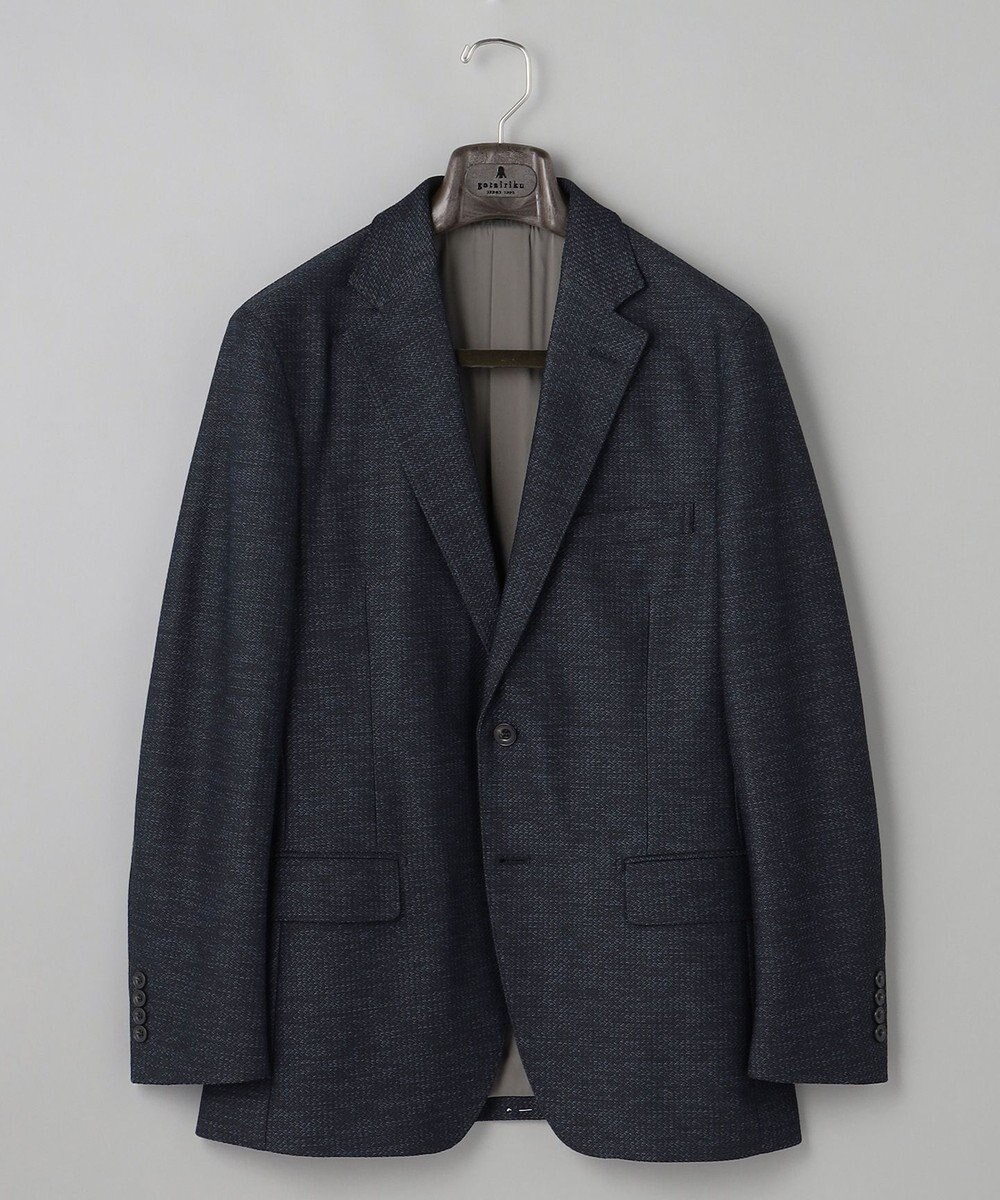 GOTAIRIKU カーディガンジャケット秋冬版【洗える/シワになりにくい/ストレッチ】リンクス BIZ ジャケット 