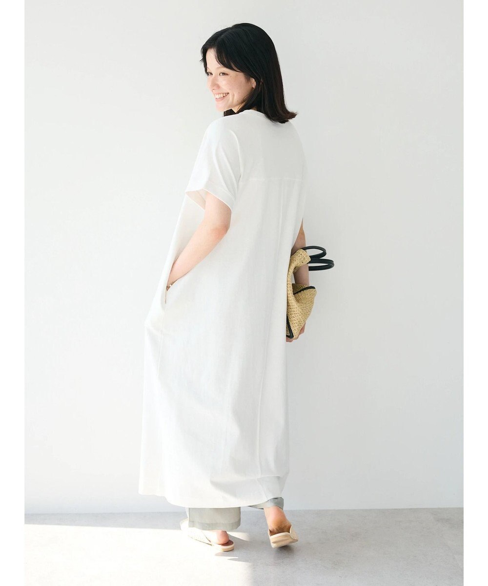 CRAFT STANDARD BOUTIQUE 10/- ヴィンテージフレンチスリーブワンピース 