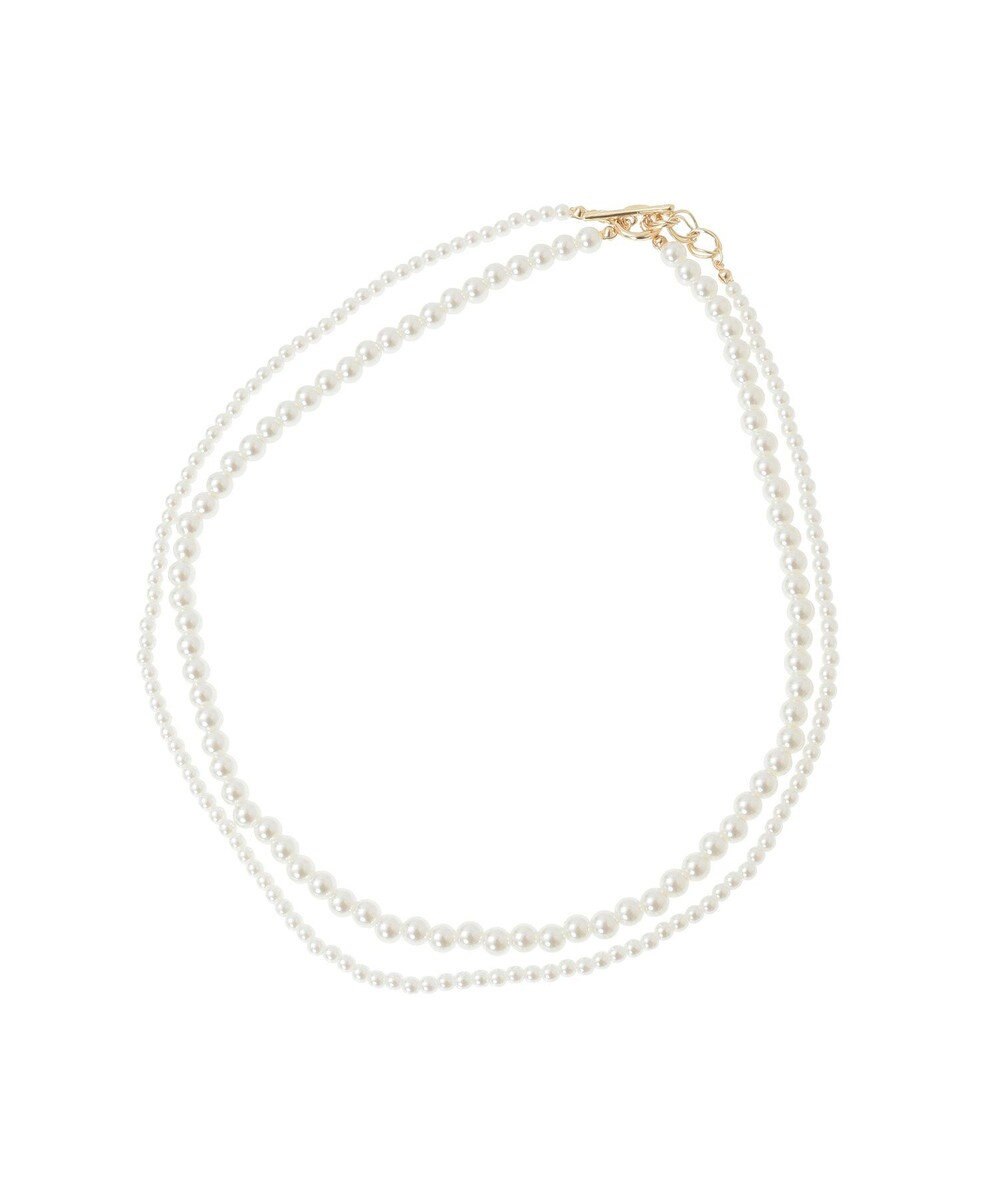 earth music&ecology ２ＷＡＹマンテルパールネックレス 