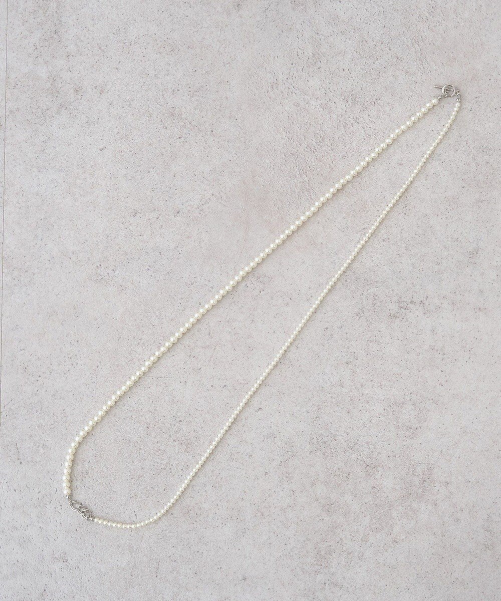 earth music&ecology ２ＷＡＹマンテルパールネックレス 