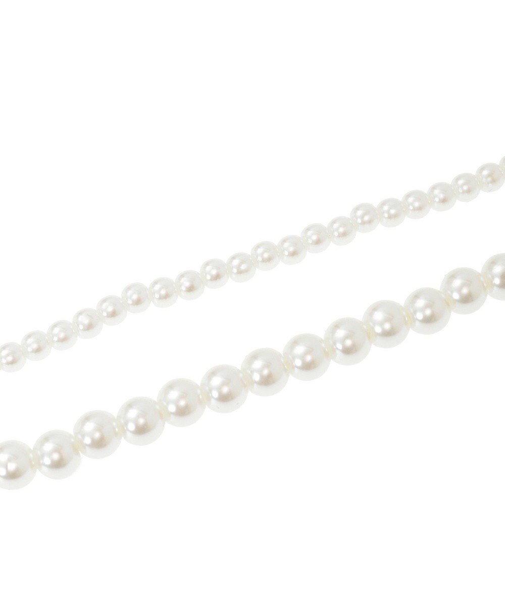 earth music&ecology ２ＷＡＹマンテルパールネックレス 