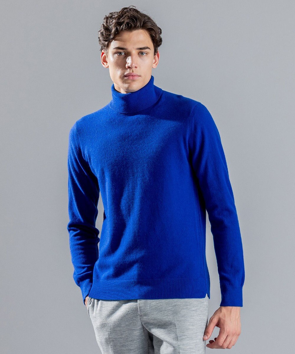 JOSEPH HOMME 【LEON 2月号掲載】ピュアカシミヤ　タートルネックニット 