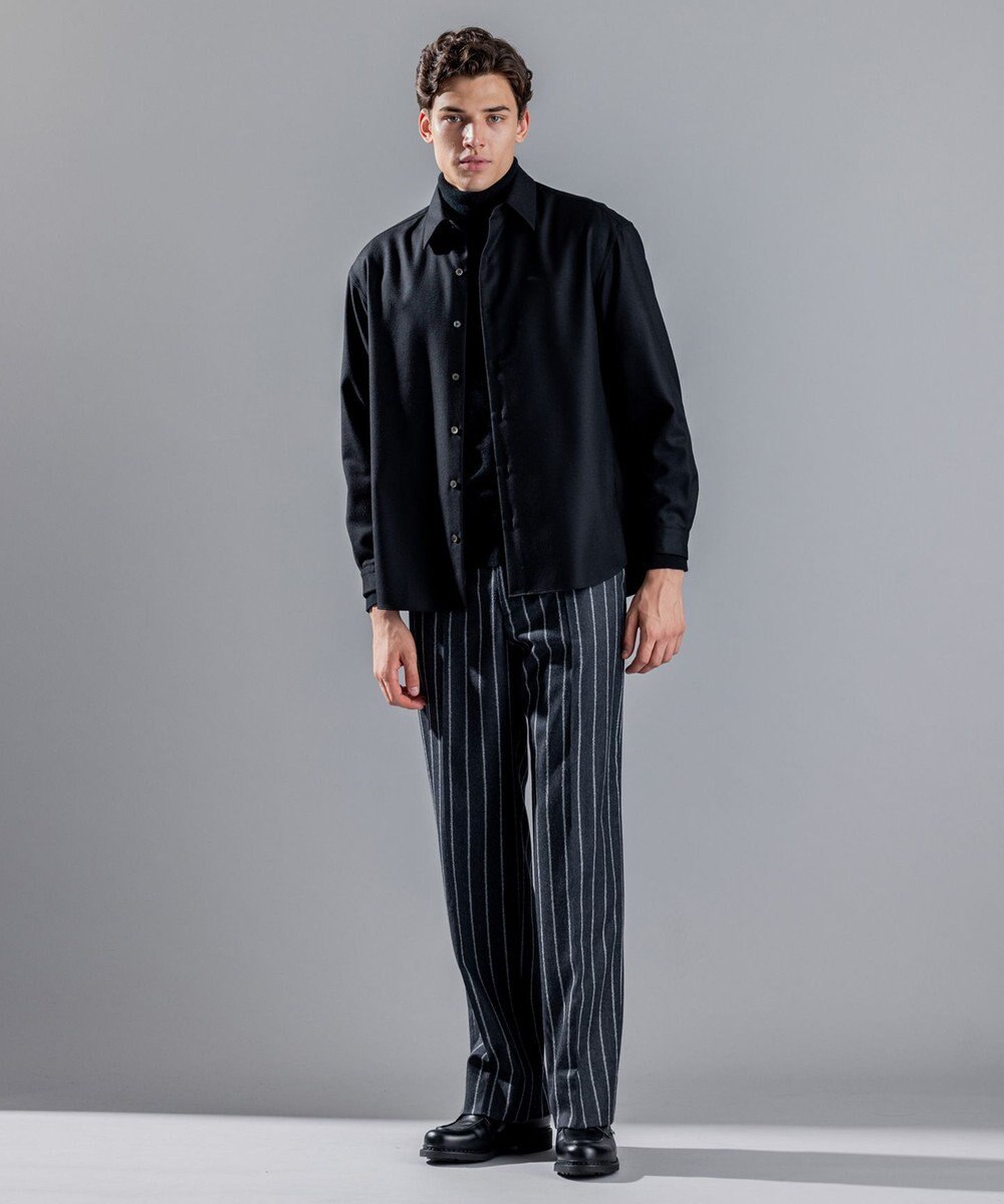 JOSEPH HOMME 【LEON 2月号掲載】ピュアカシミヤ　タートルネックニット 