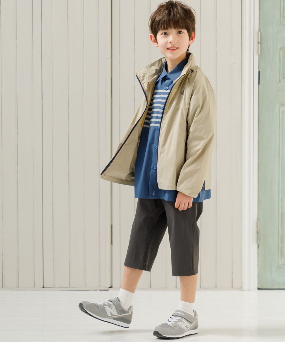 J.PRESS KIDS 【100-130cm】ポリエステルウェザークロス ブルゾン 