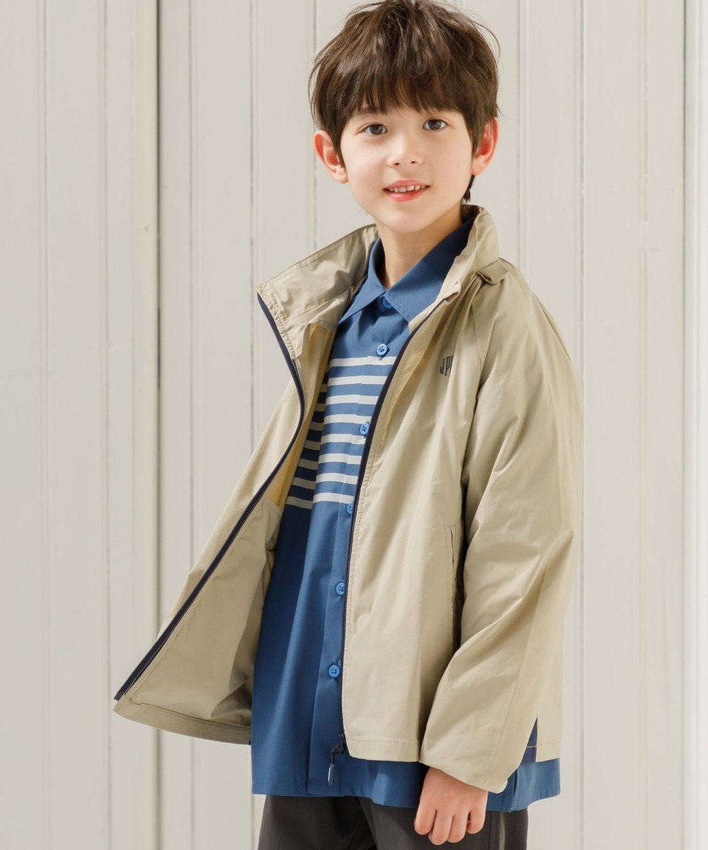 J.PRESS KIDS 【100-130cm】ポリエステルウェザークロス ブルゾン 