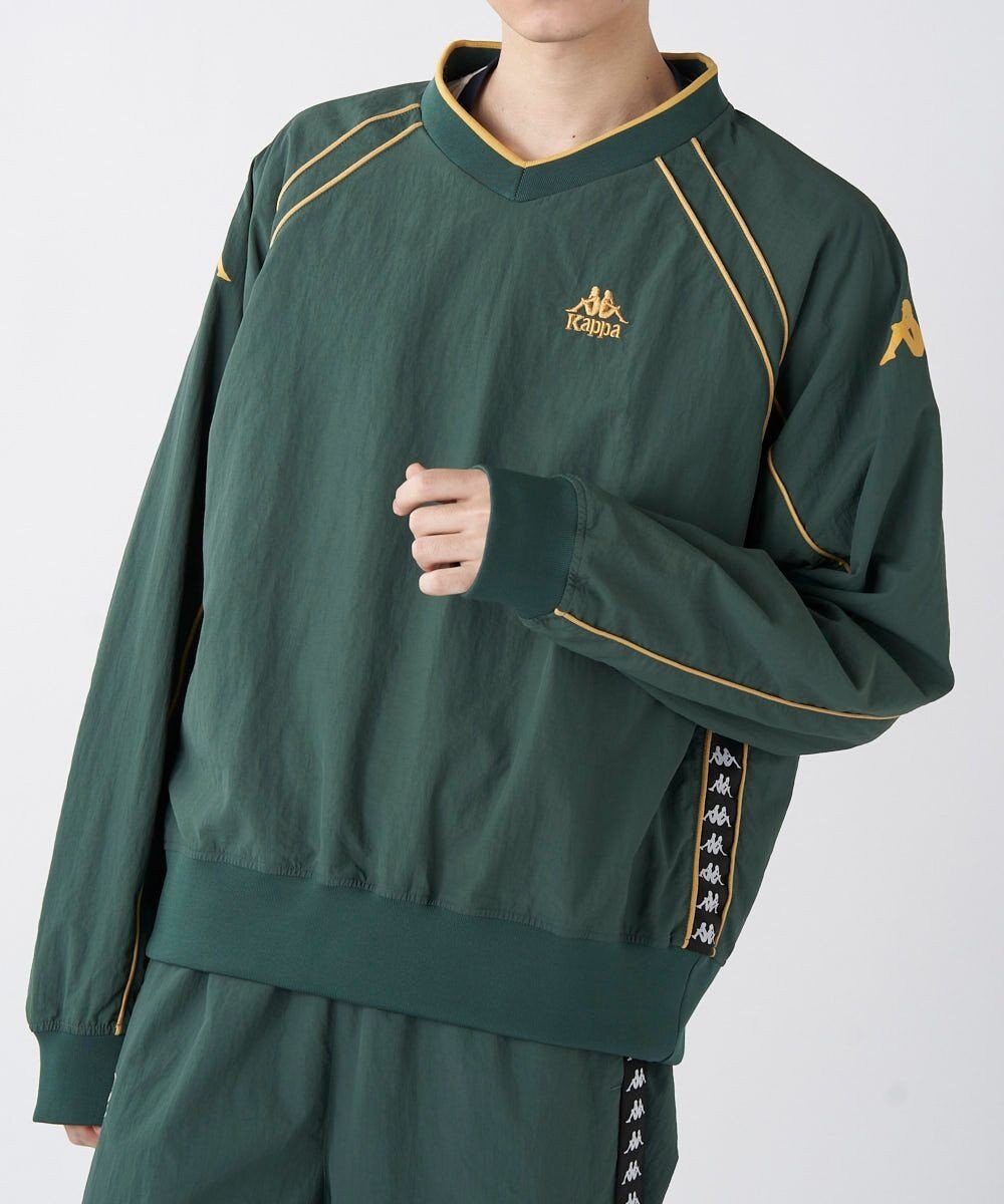 OP／FILA 【Kappa】ウーブンビステジャケット 