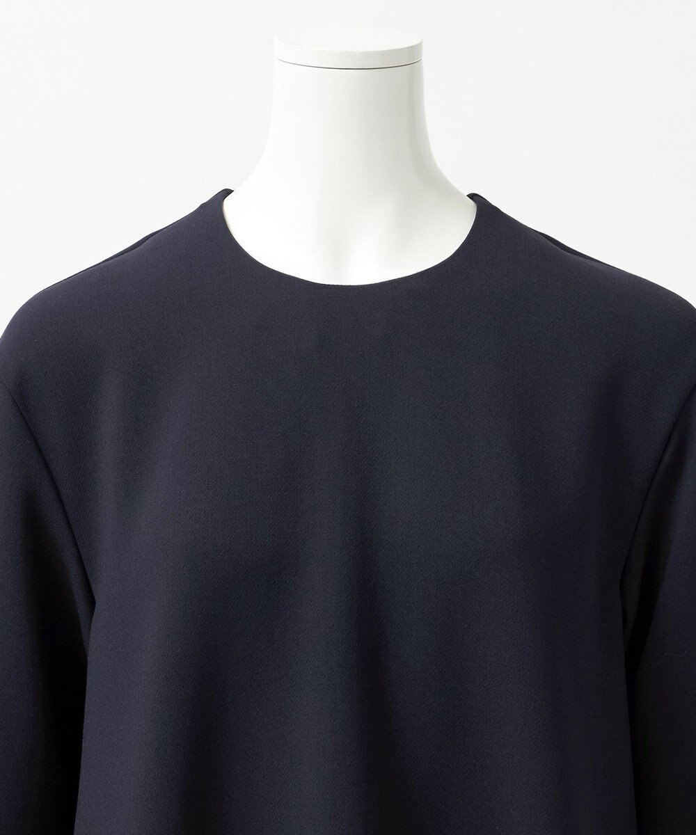 23区 S 【R(アール)】ダブルクロス レース襟 ワンピース 