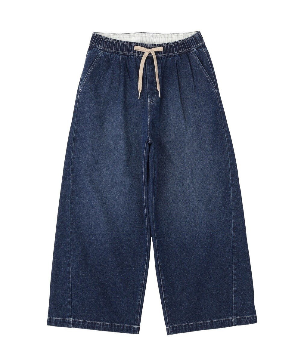 AMERICAN HOLIC イージーデニムワイドパンツ 