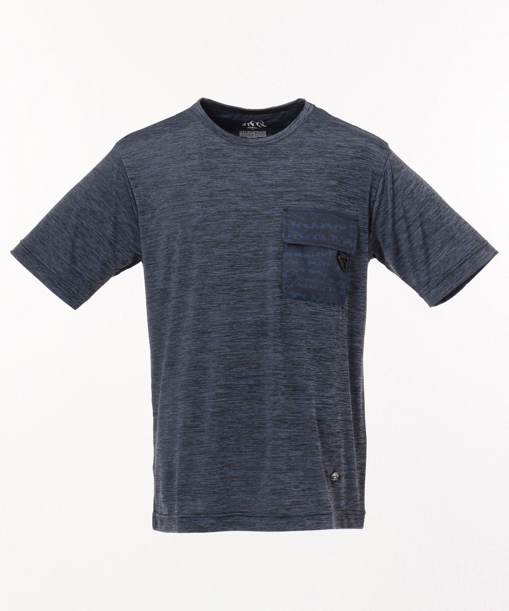 JOSEPH ABBOUD MOUNTAIN クールスキンガード Tシャツ 