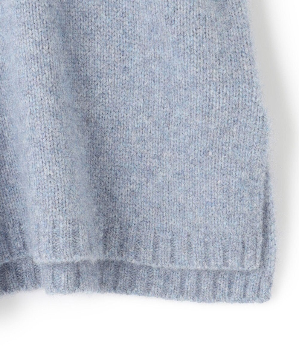 23区 【滝沢眞規子さん着用】ベビーアルパカ クロップド ニット 