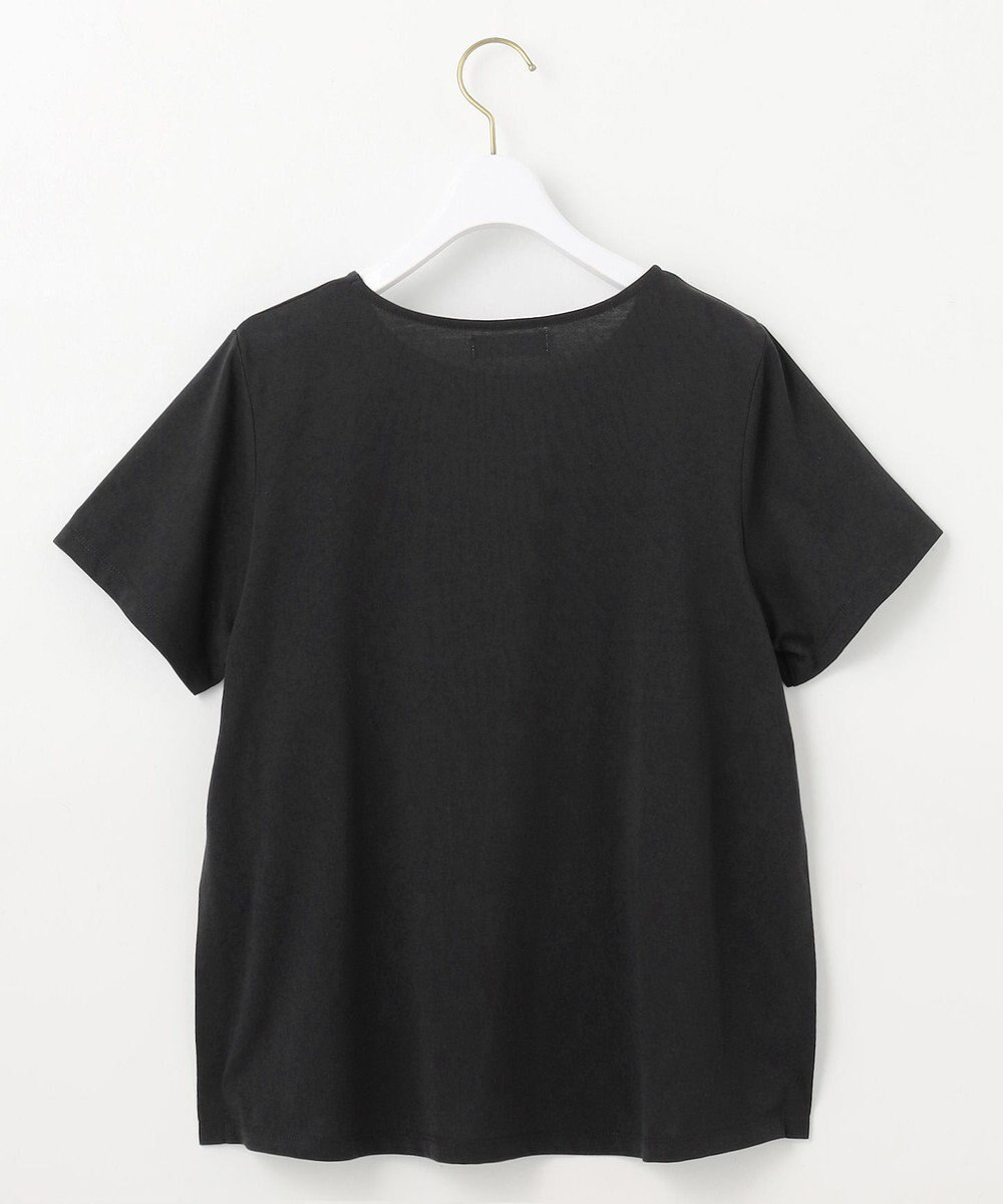 ANY SIS 【UVケア】サイドプリーツ カットソー 