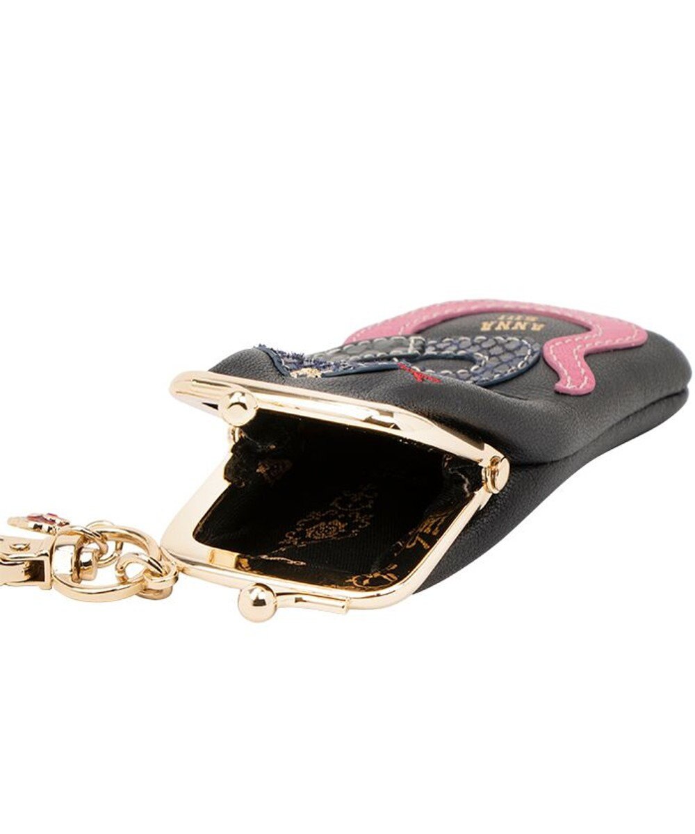 ANNA SUI ウィズスネーク ミニ口金チャーム 