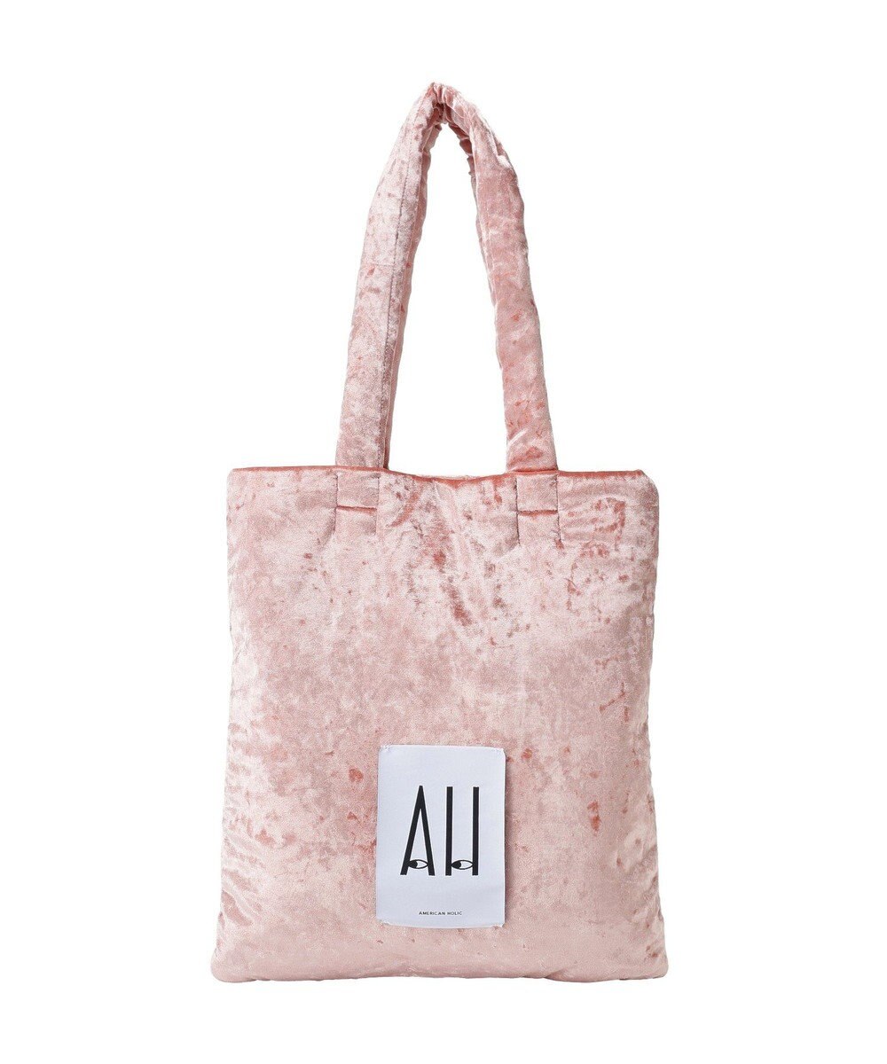 AMERICAN HOLIC 26AWパテッドホリホリトートバッグ 