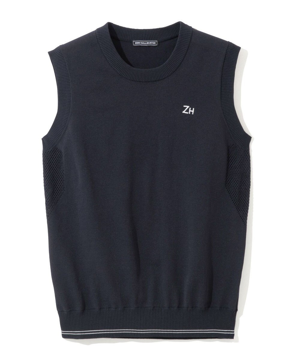 ZERO HALLIBURTON ソロテックス ニットベスト 82844 W4S9b レディースゴルフ 