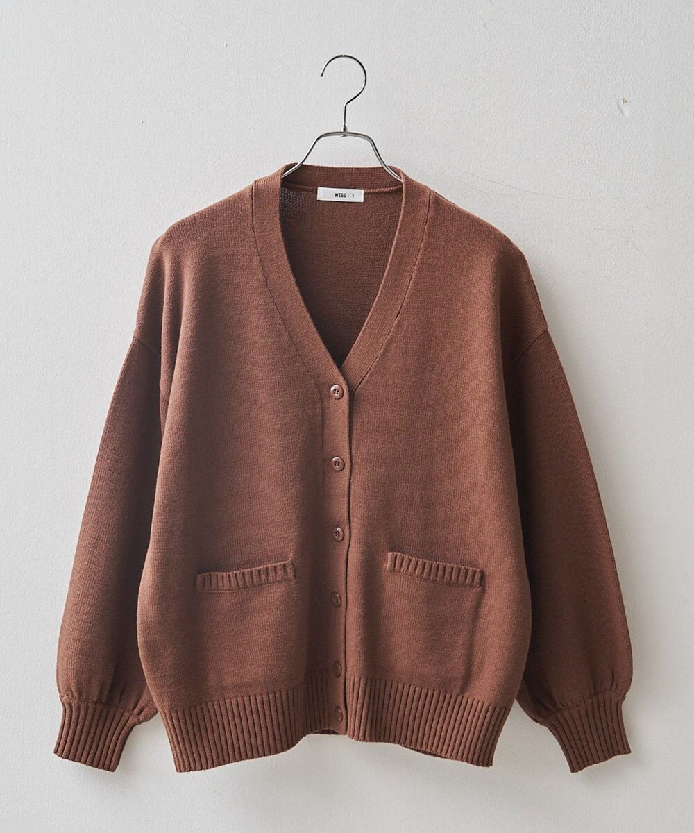 WEGO 【SCHOOL ITEM】ニットカーディガン 