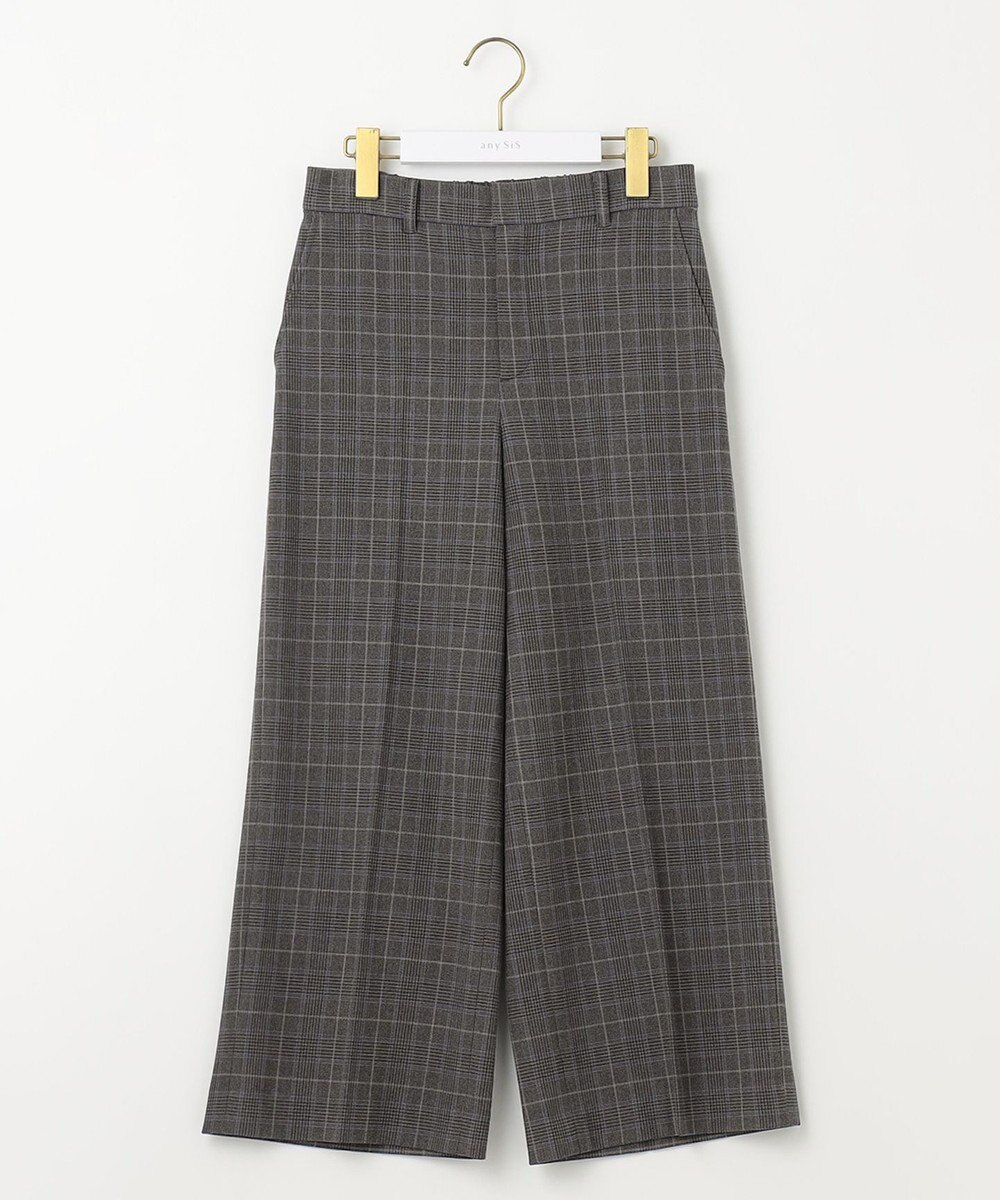 ANY SIS S 【シリーズ累計7万本突破！】サーモ2WAYストレッチ ワイドパンツ 