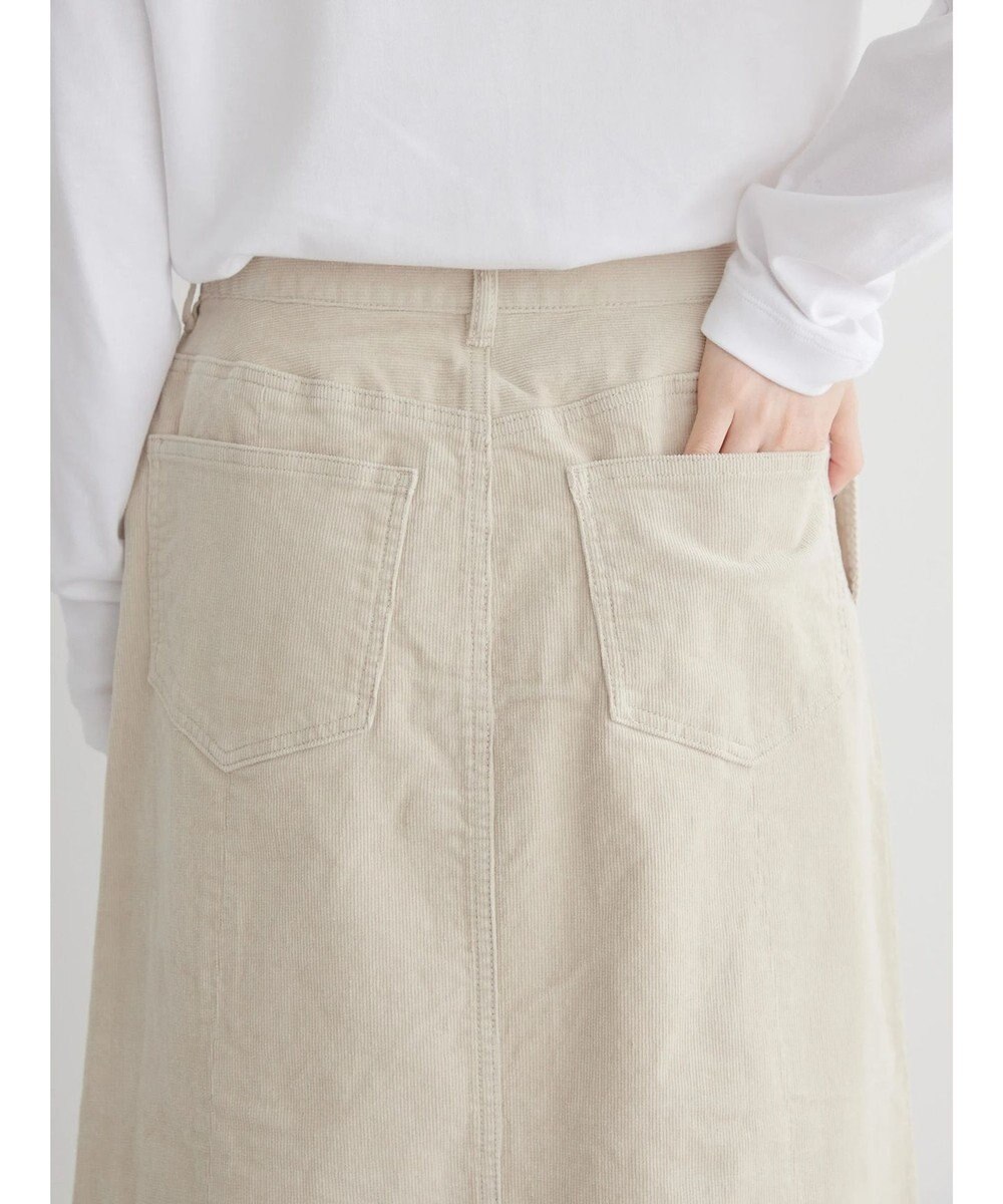 AMERICAN HOLIC コーデュロイＡラインスカート 