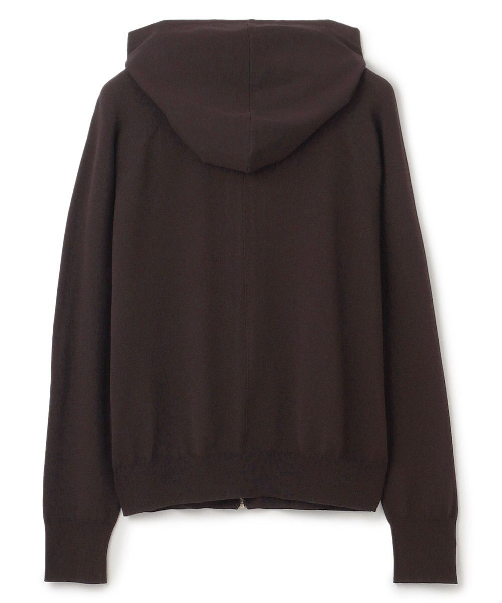 BEIGE， 【WEB限定・洗える】MONSTERA / フーデットニット 