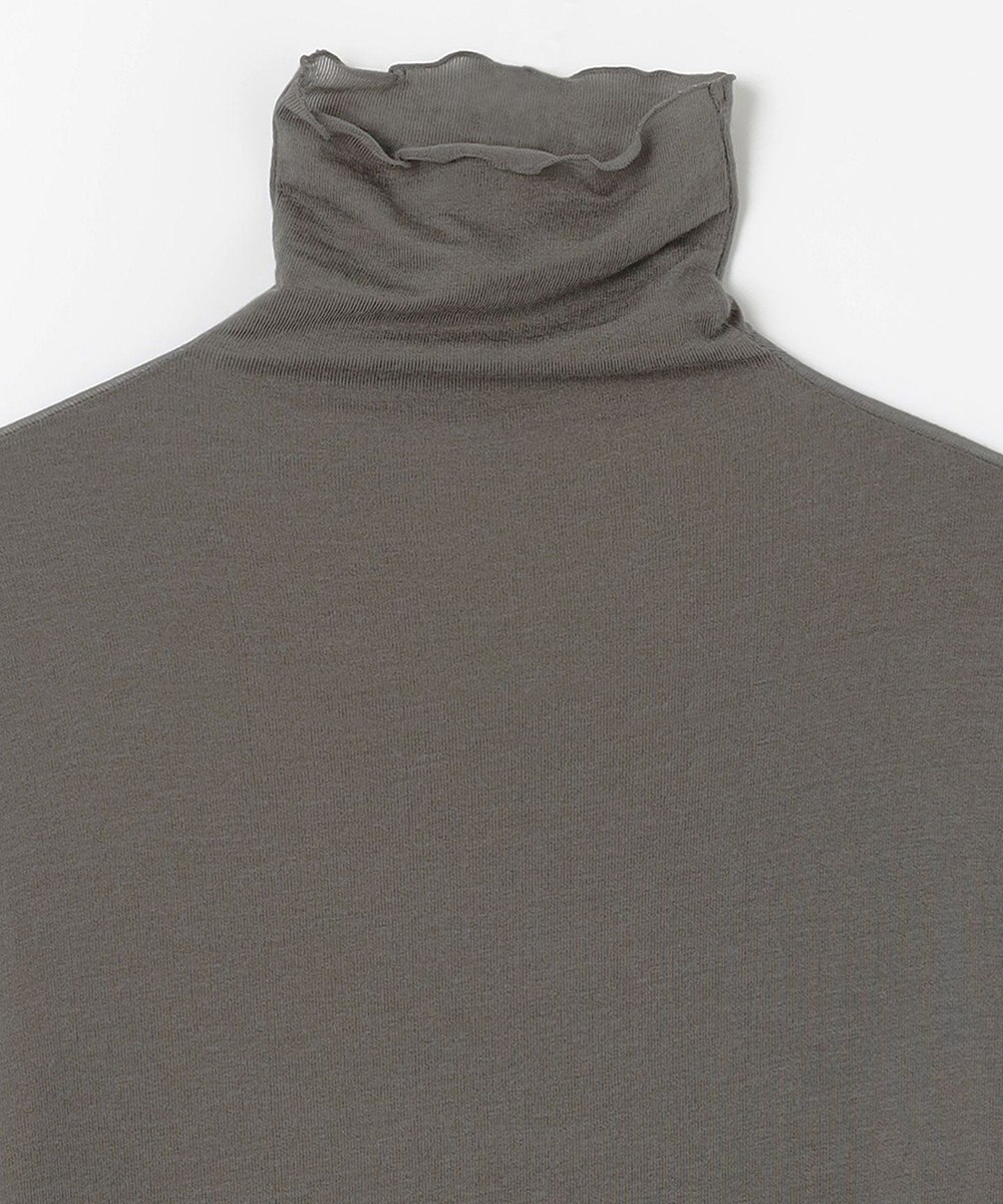 NAVE 【ReNAVE・洗える】シルク混シアータートル 