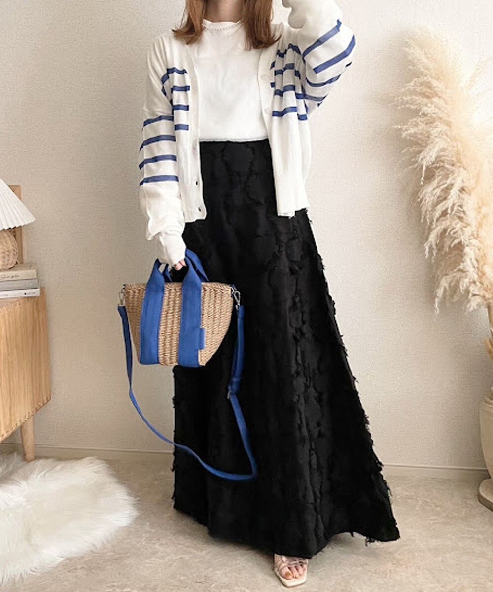 LA BAGAGERIE 【maison vert】【ペーパー素材使用】2WAYかごバッグ 