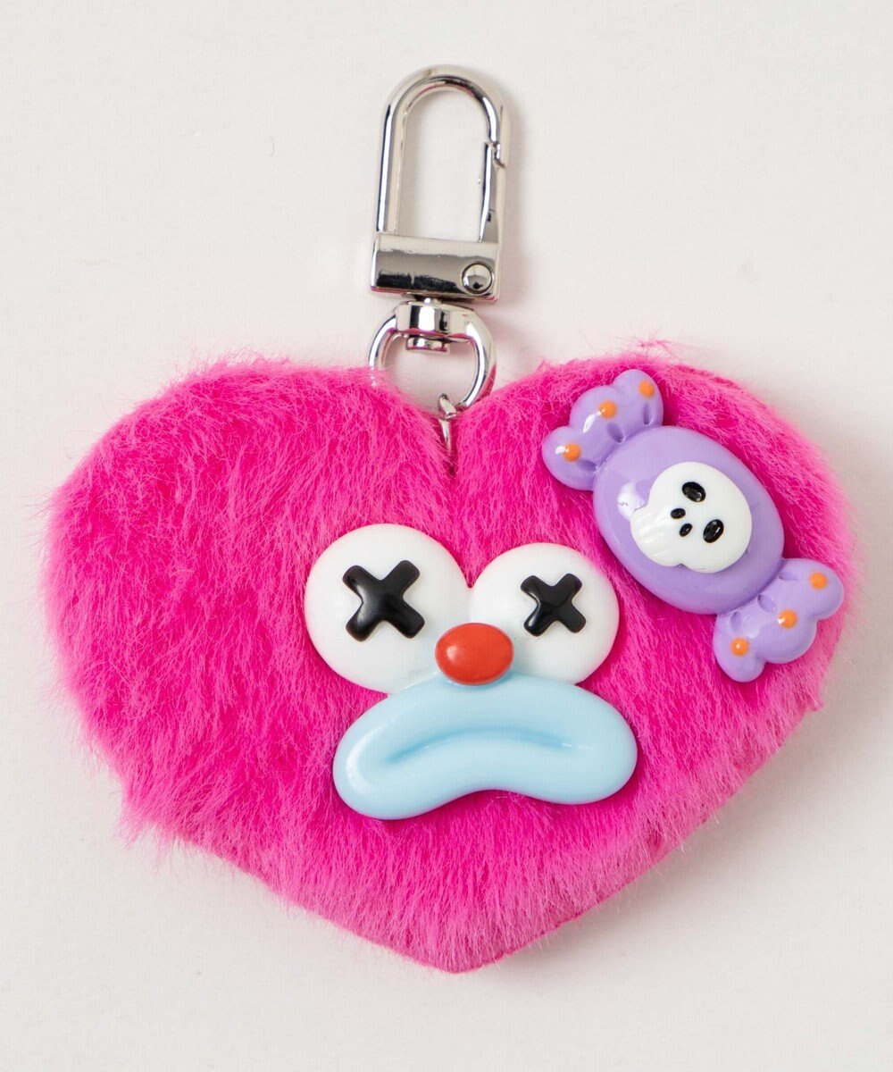 WEGO ミニハートピエロモンスターぬいぐるみキーホルダー 