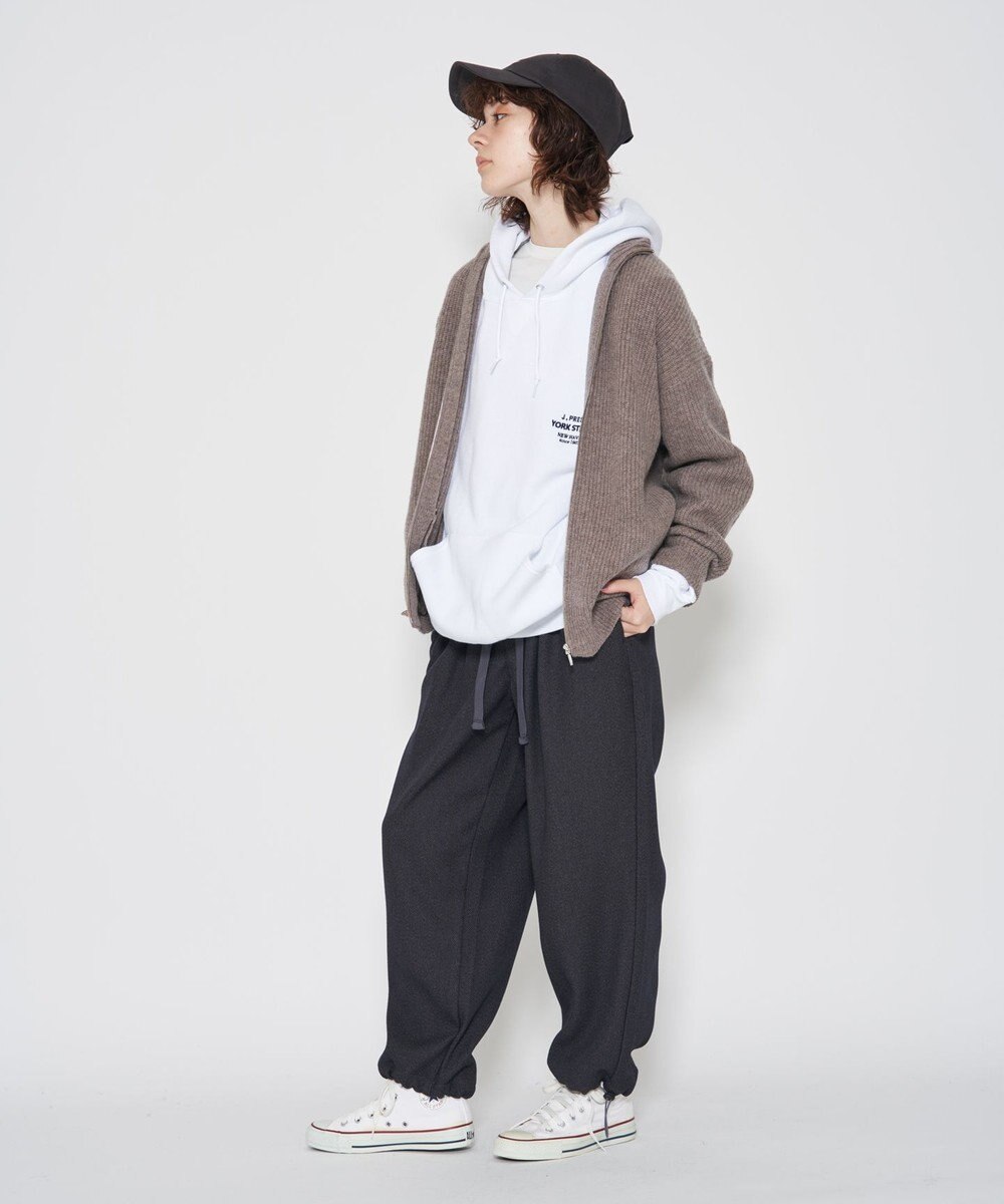 J.PRESS YORK STREET 【UNISEX】RUSSELL×YORK STREET フーディー 